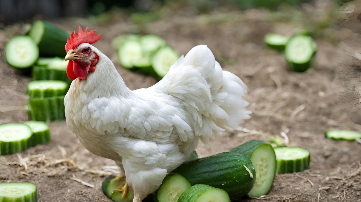 Can Chickens Eat Cucumber Peels