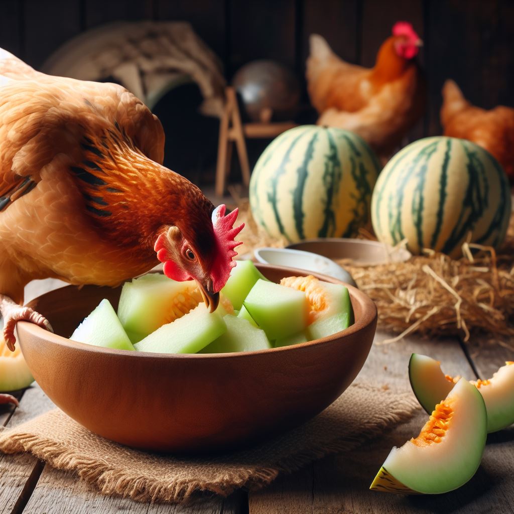 Can Chickens Eat Melon Seeds