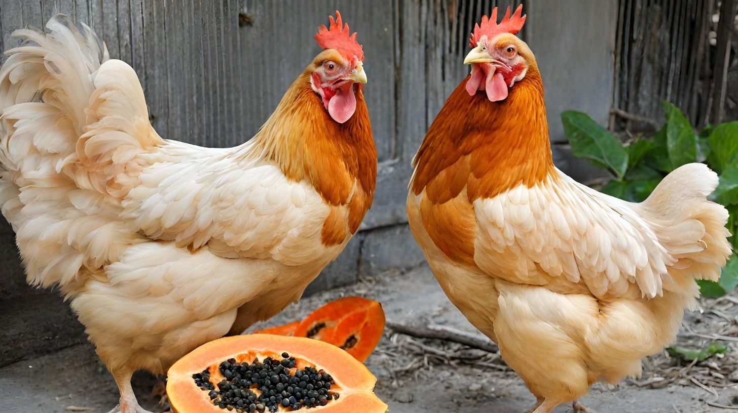 Can Chickens Eat Papaya