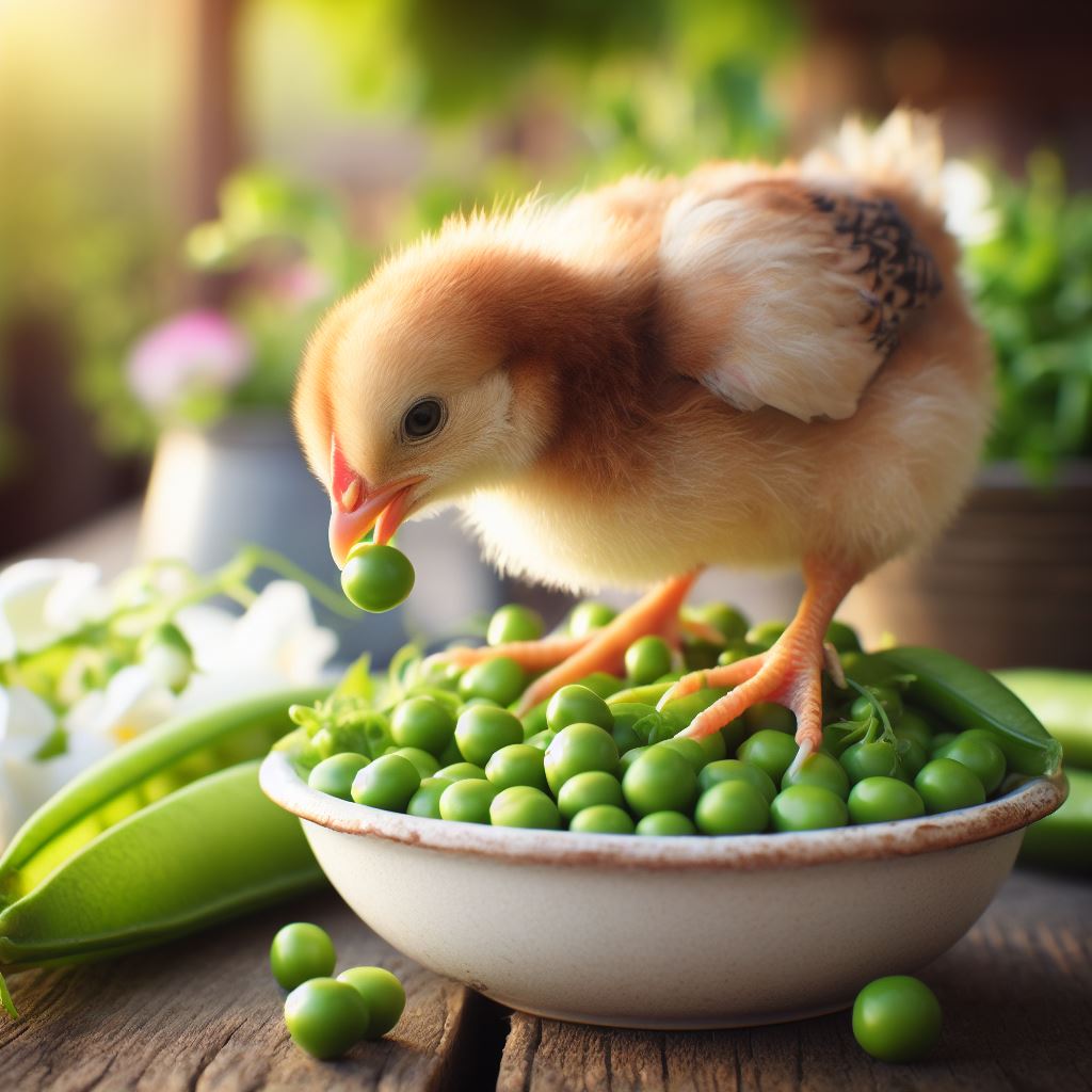 Can Chickens Eat Peas? Benefits And Risks