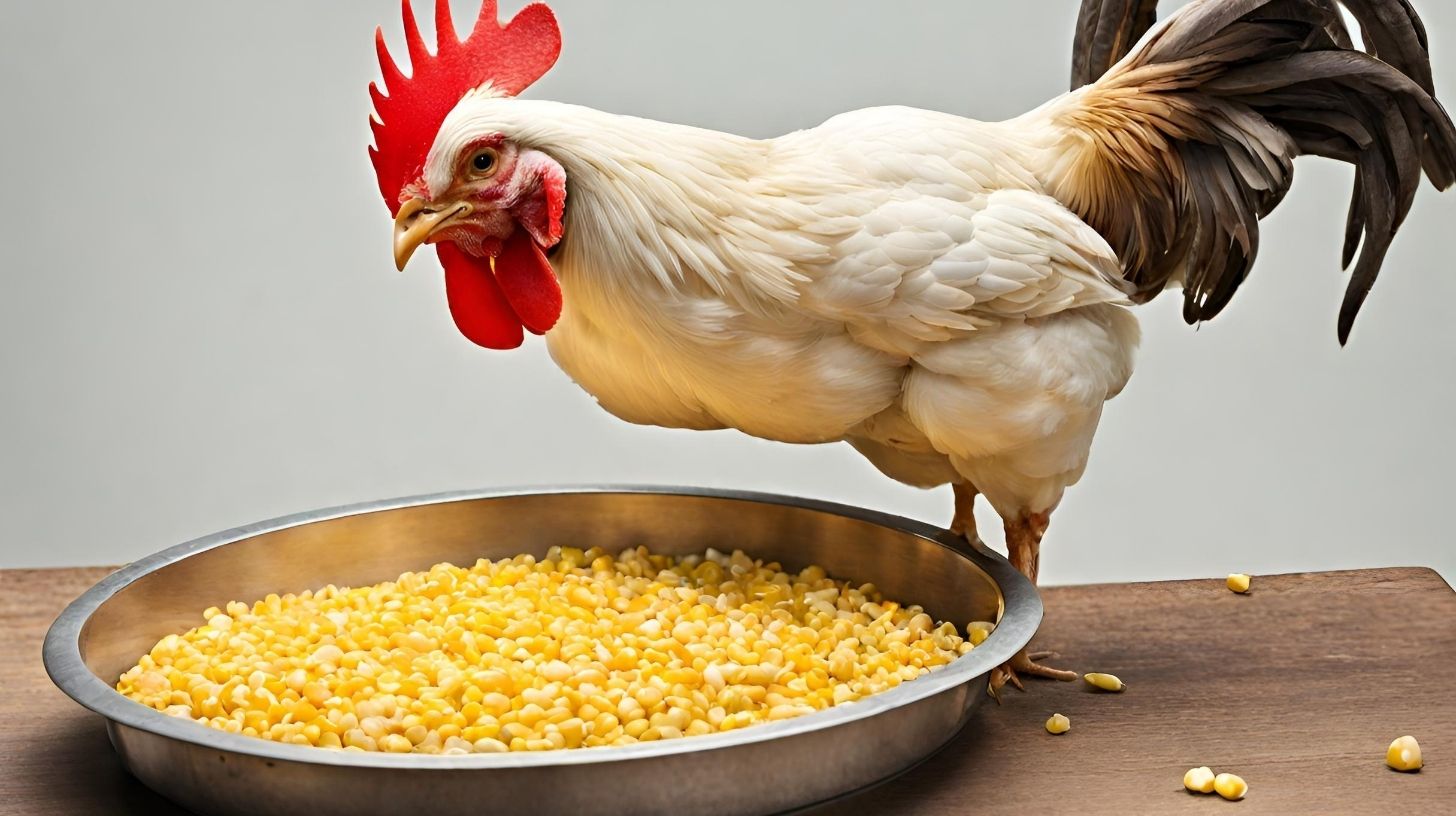 Can Chickens Eat Whole Corn