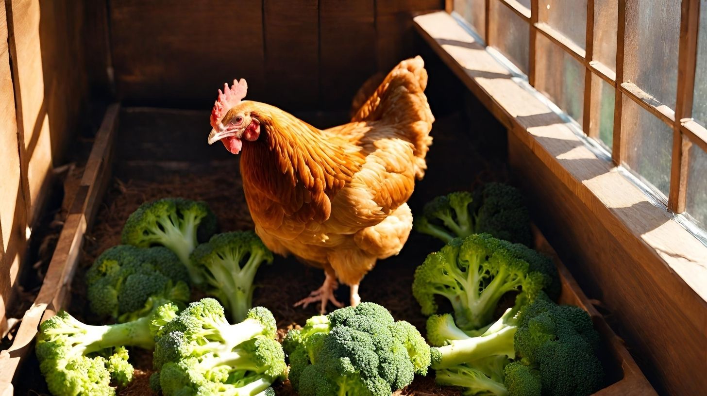 Can Chickens Safely Eat Broccoli