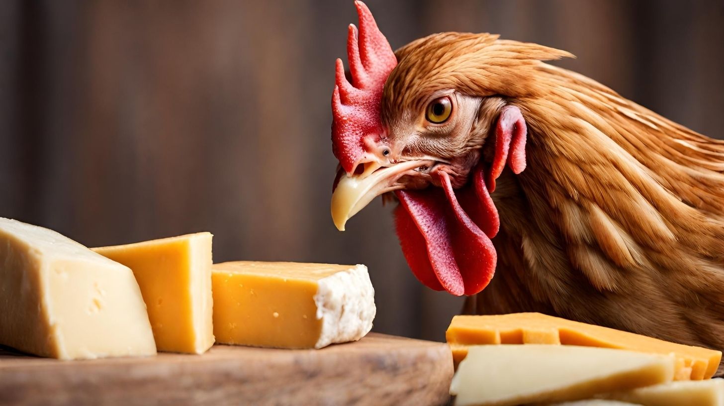 Can Chickens Safely Eat Cheese