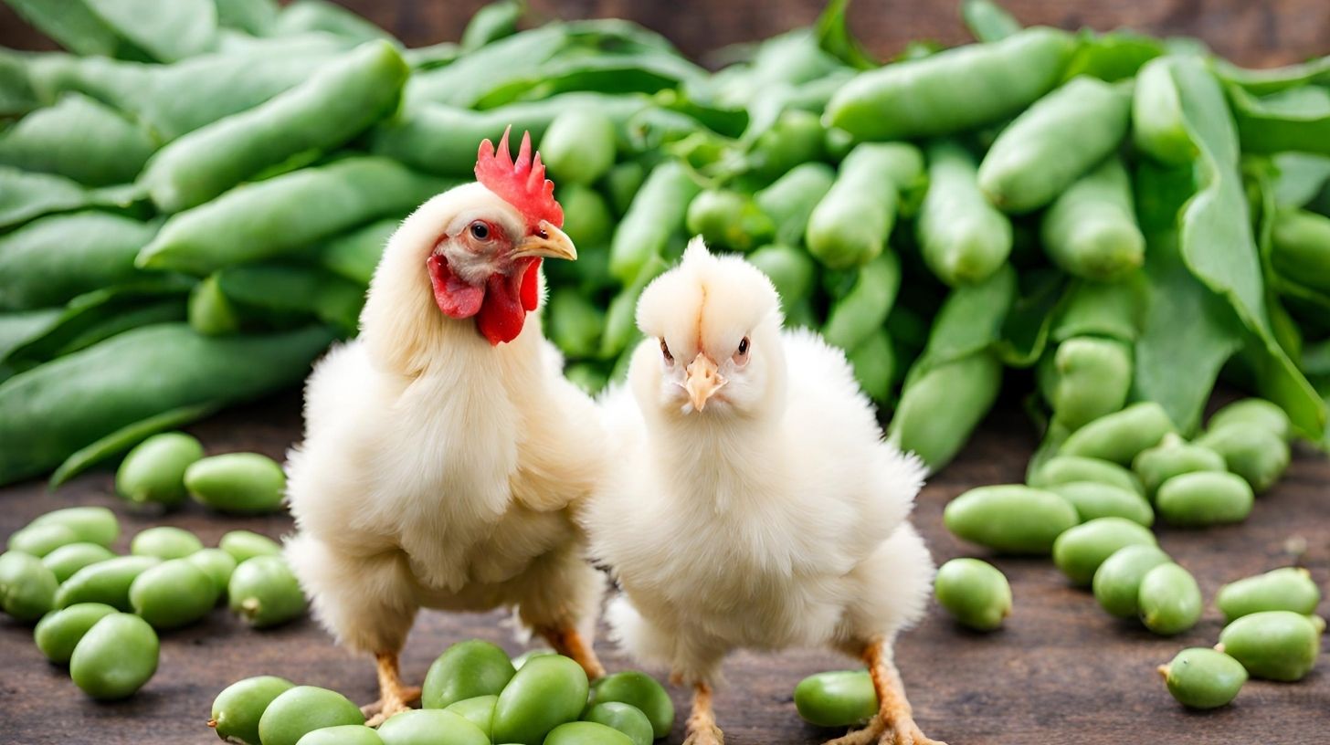 Can Chickens Safely Eat Fava Beans