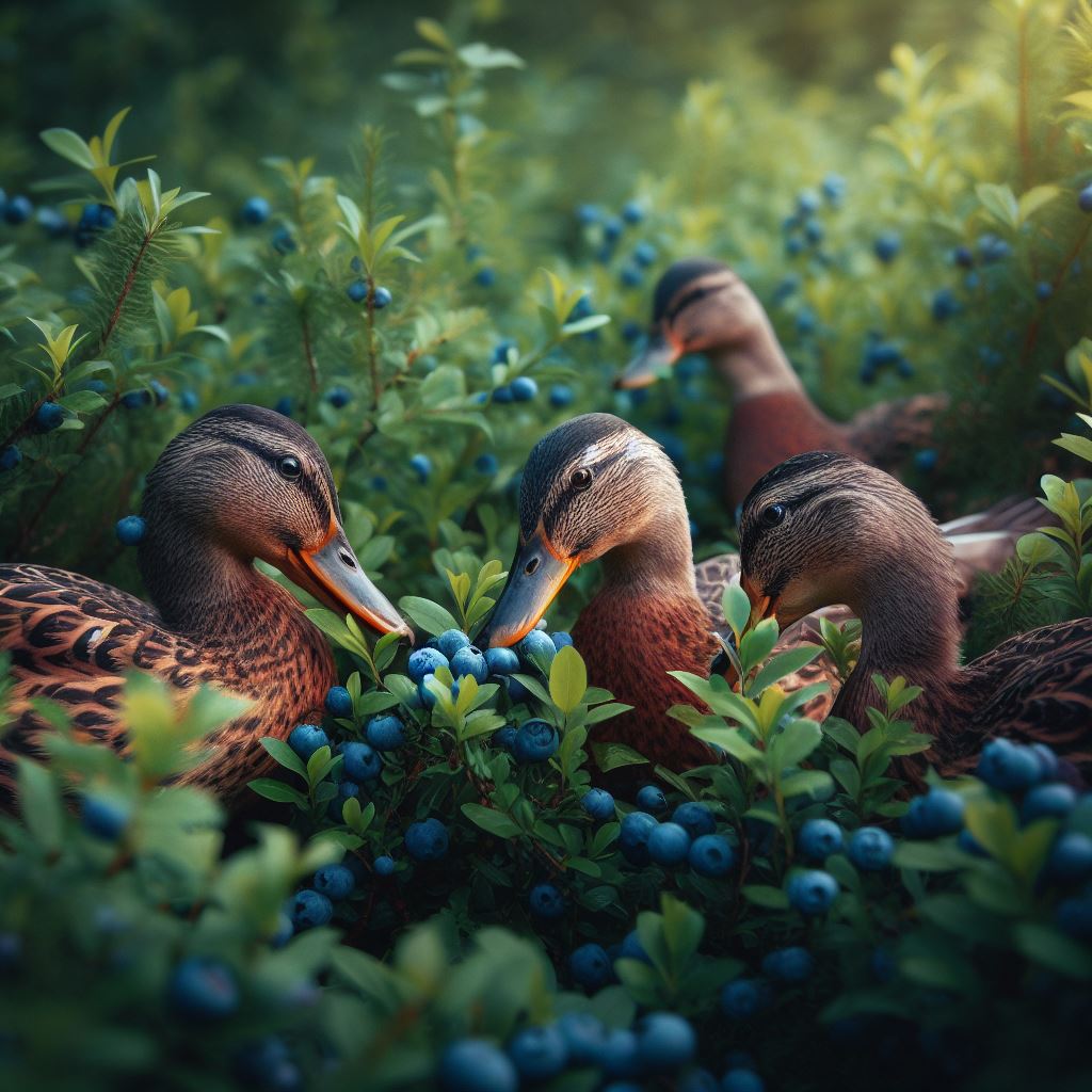 Can Ducks Eat Blueberries? Benefits And Safety Tips