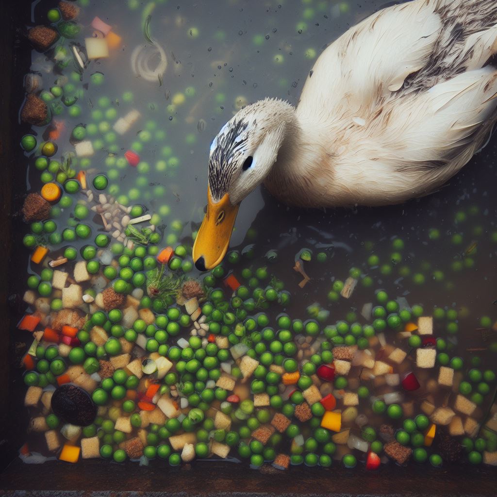 Can Ducks Eat Dried Split Peas? Proper Feeding Tips