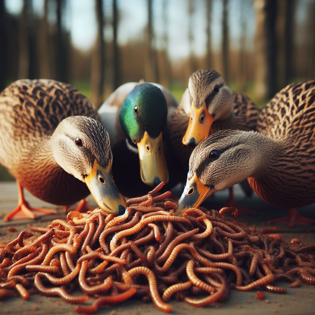 Can Ducks Eat Mealworms? Nutrition And Feeding Tips