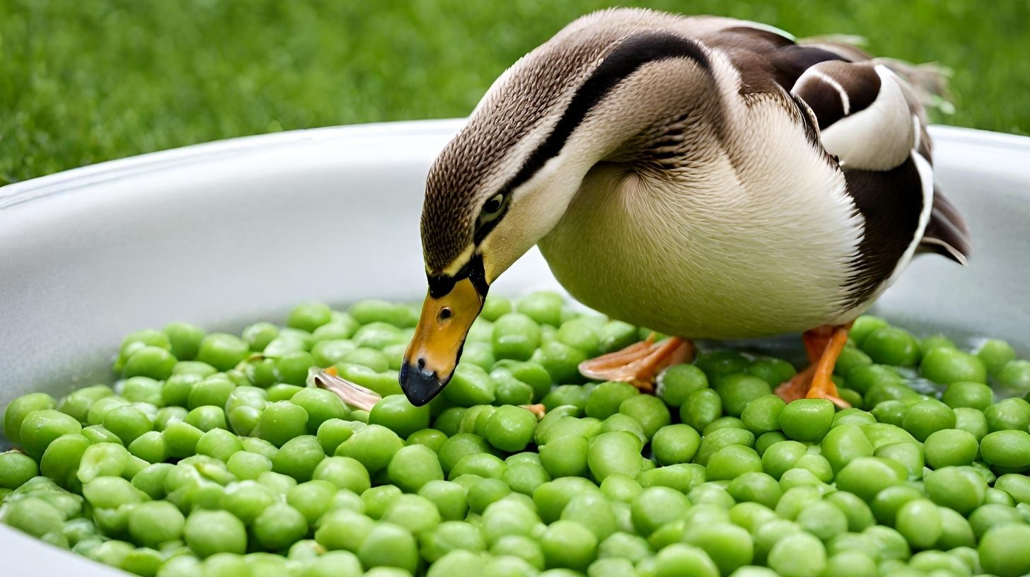 Can Ducks Eat Peas? Nutrition And Feeding Tips