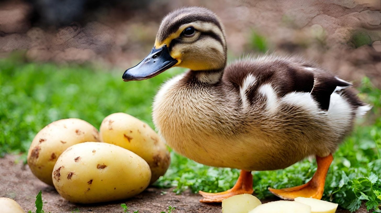 Can Ducks Eat Potatoes? Benefits, Risks, And Tips