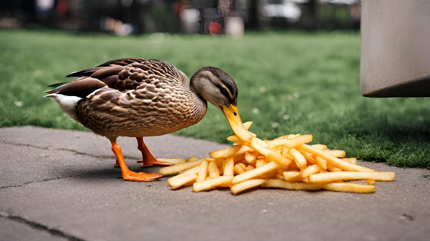 Can Ducks Eat French Fries? A Nutrition Guide