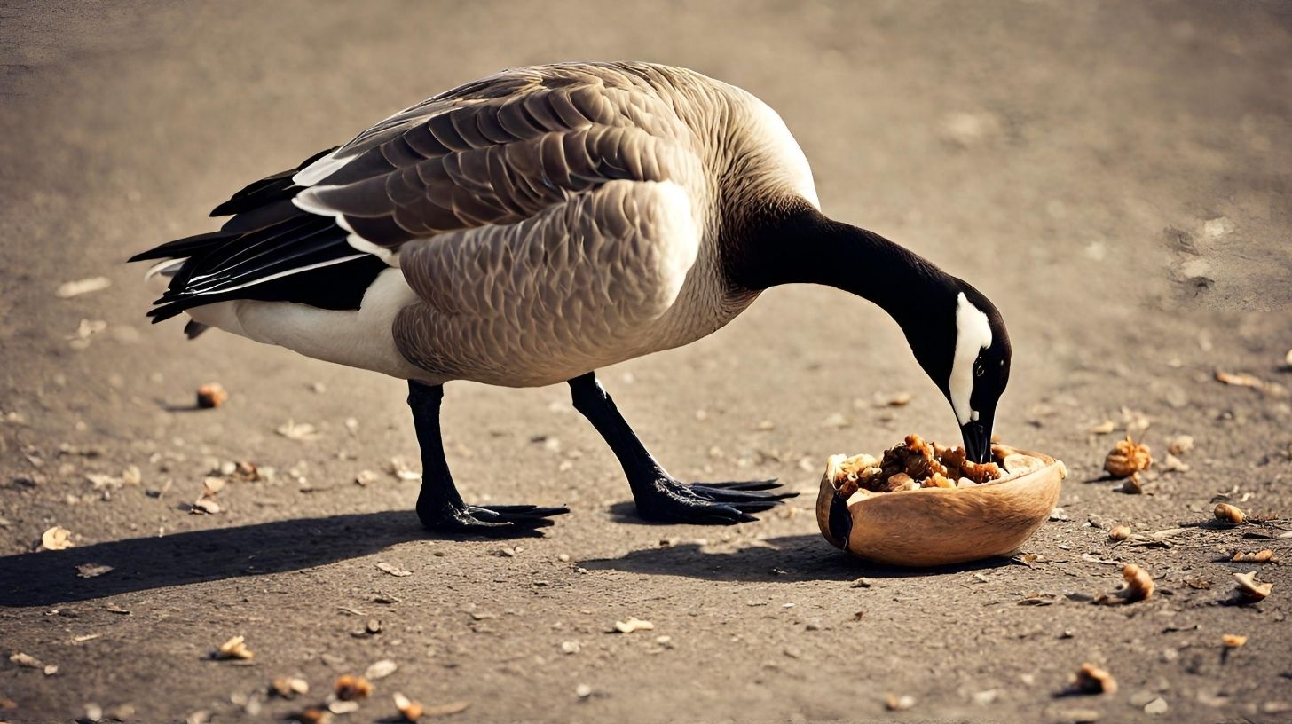 Can Geese Eat Nuts