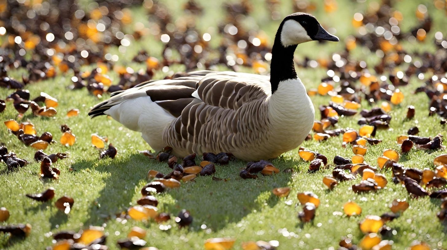 Can Geese Have Raisins