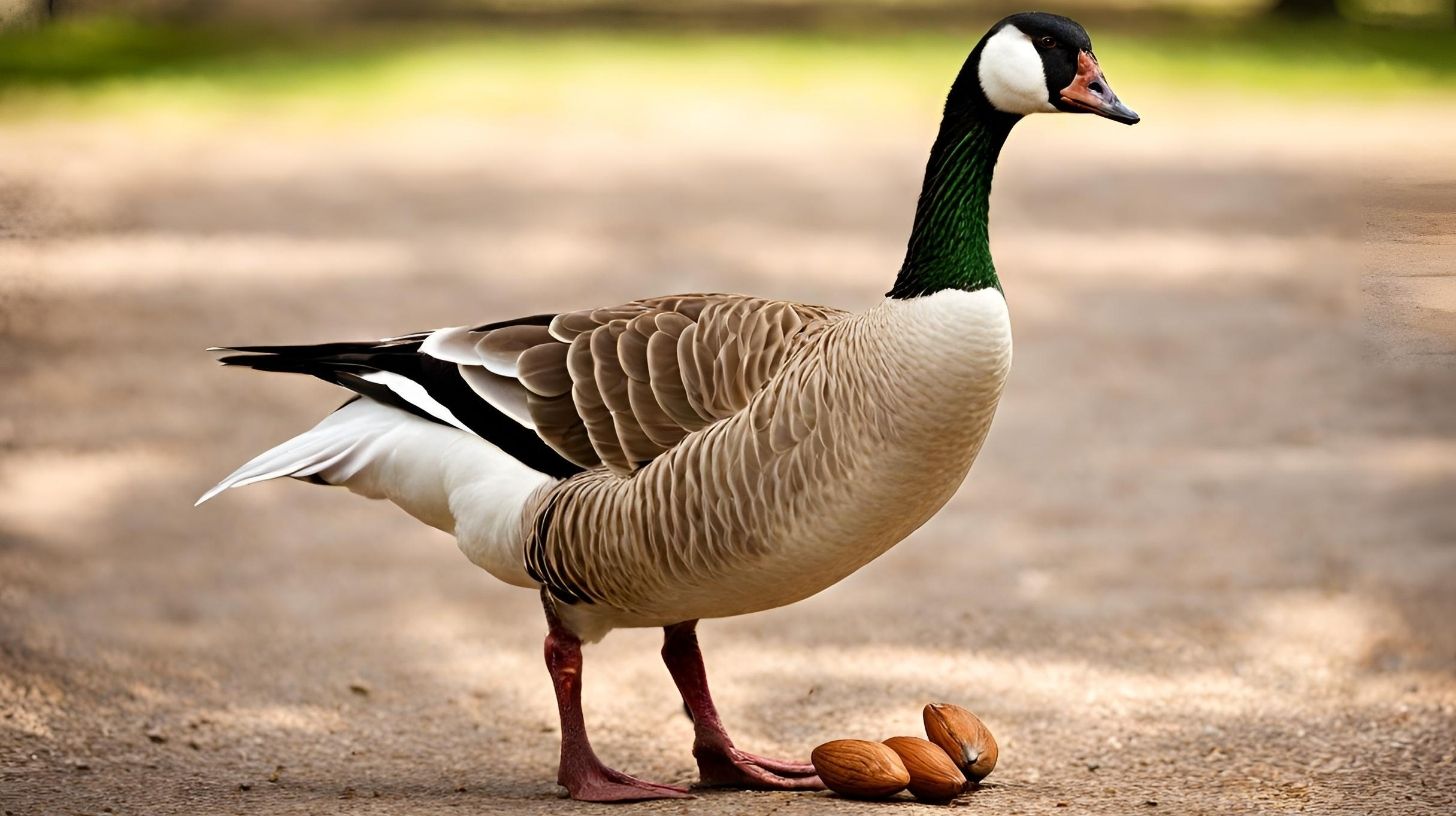 Can Geese Safely Eat Almonds