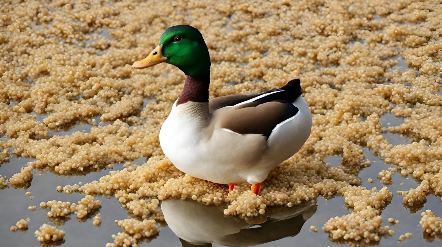 Can I Feed My Duck Quinoa