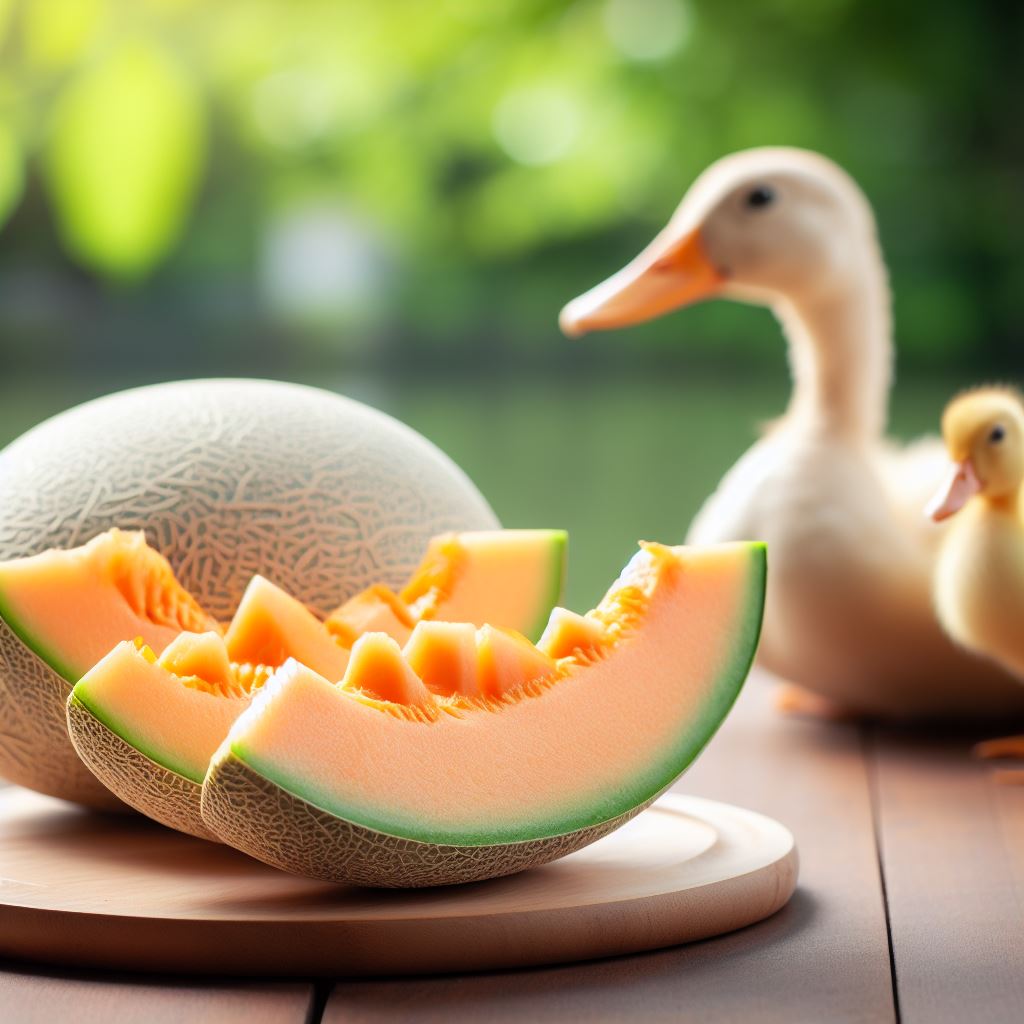 Cantaloupe for Ducks