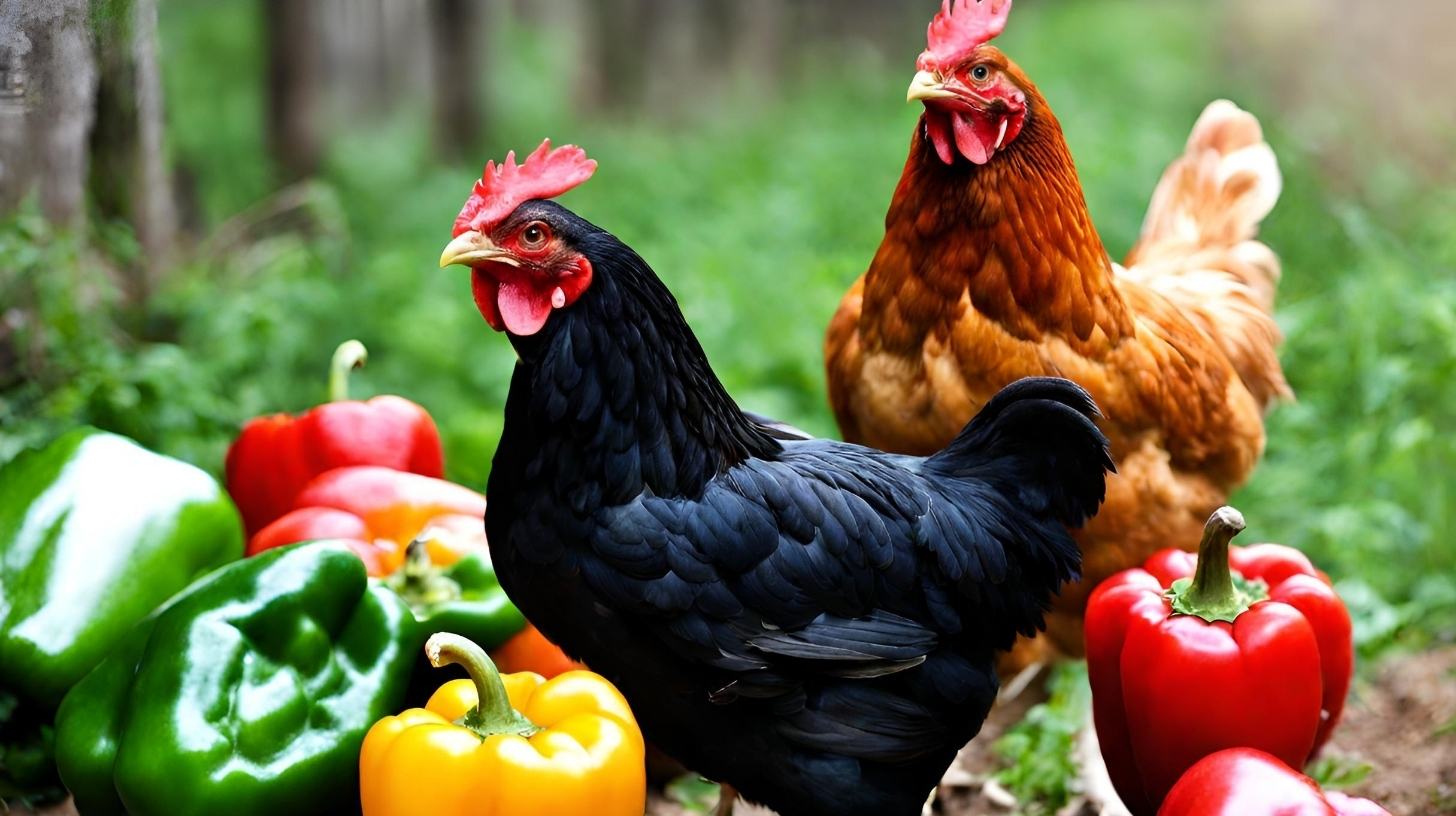 Can Chickens Eat Bell Peppers? Benefits And Safe Feeding Tips