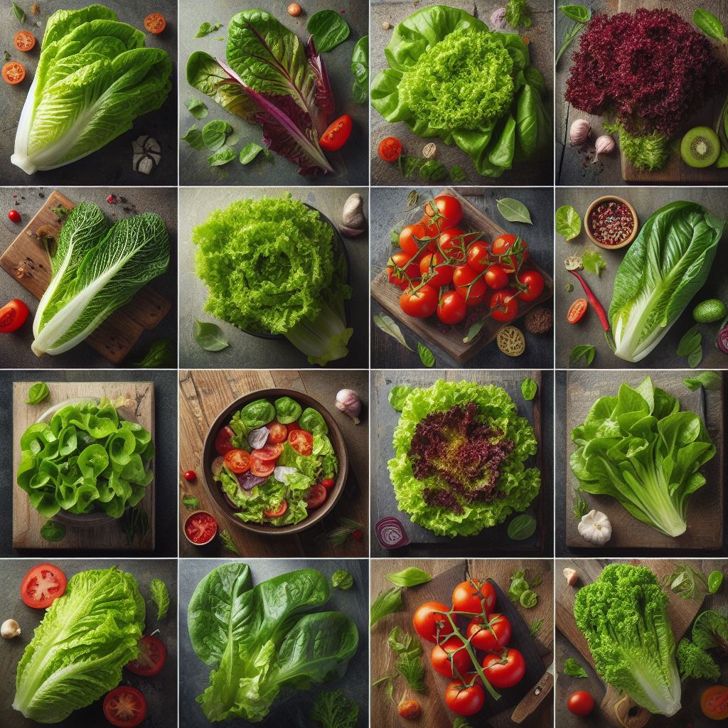 Different Types of Lettuces