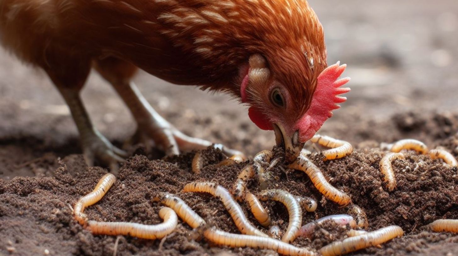 Do Chickens Eat Maggots Benefits And Health Risks 0641