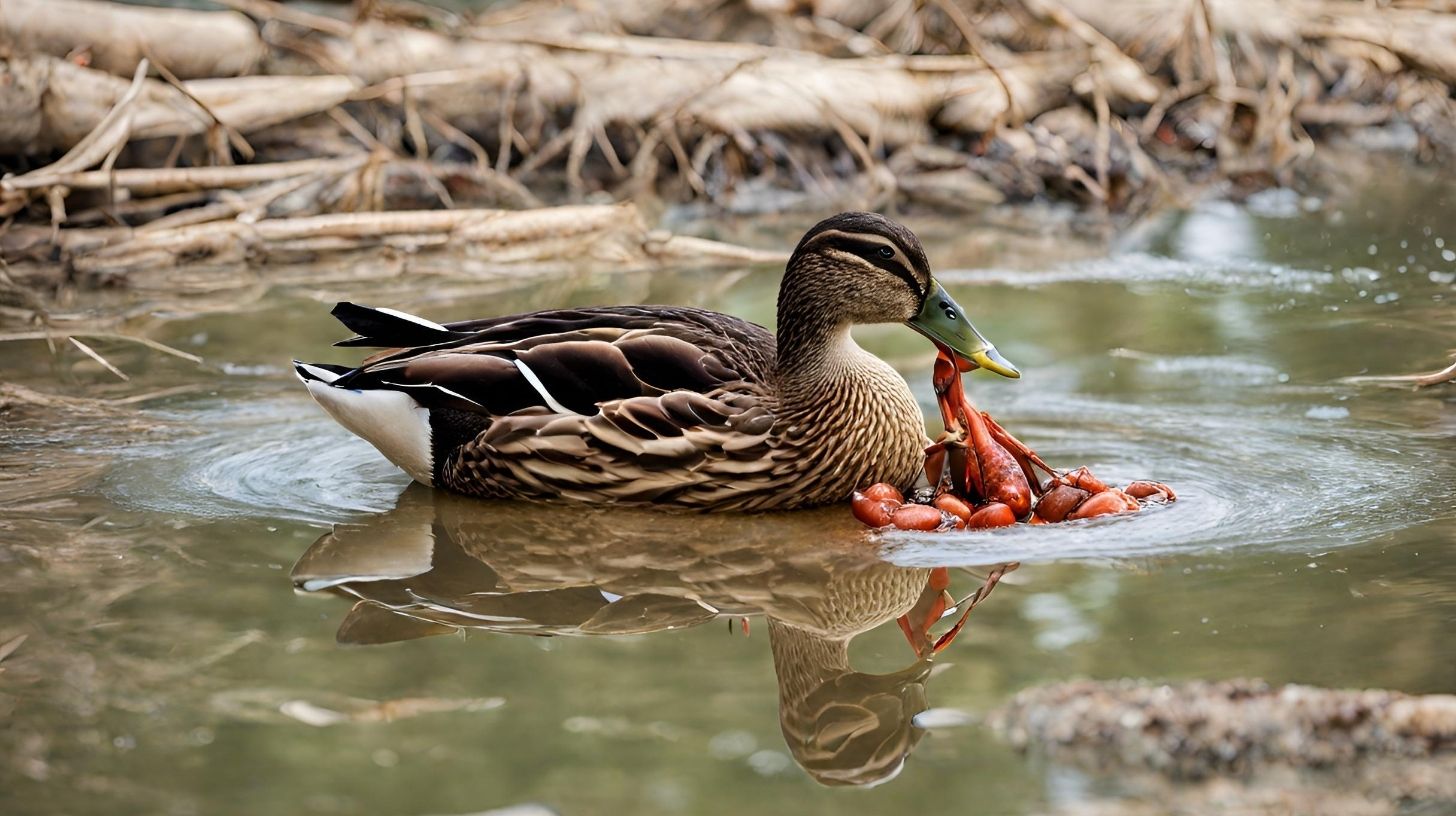 Do Ducks Really Eat Crawfish