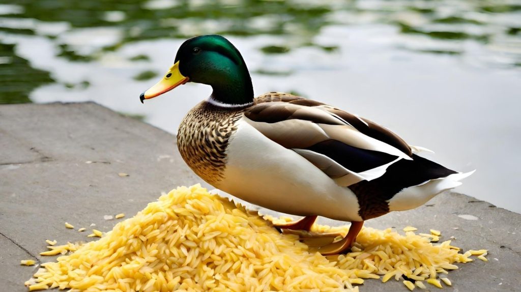 Do Ducks Eat Uncooked Rice? A Complete Guide