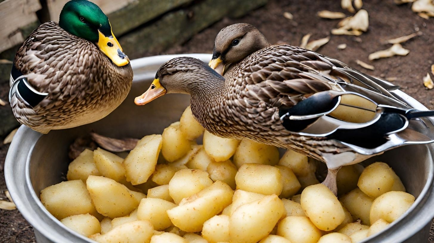 Feeding Potatoes to Ducks Safely