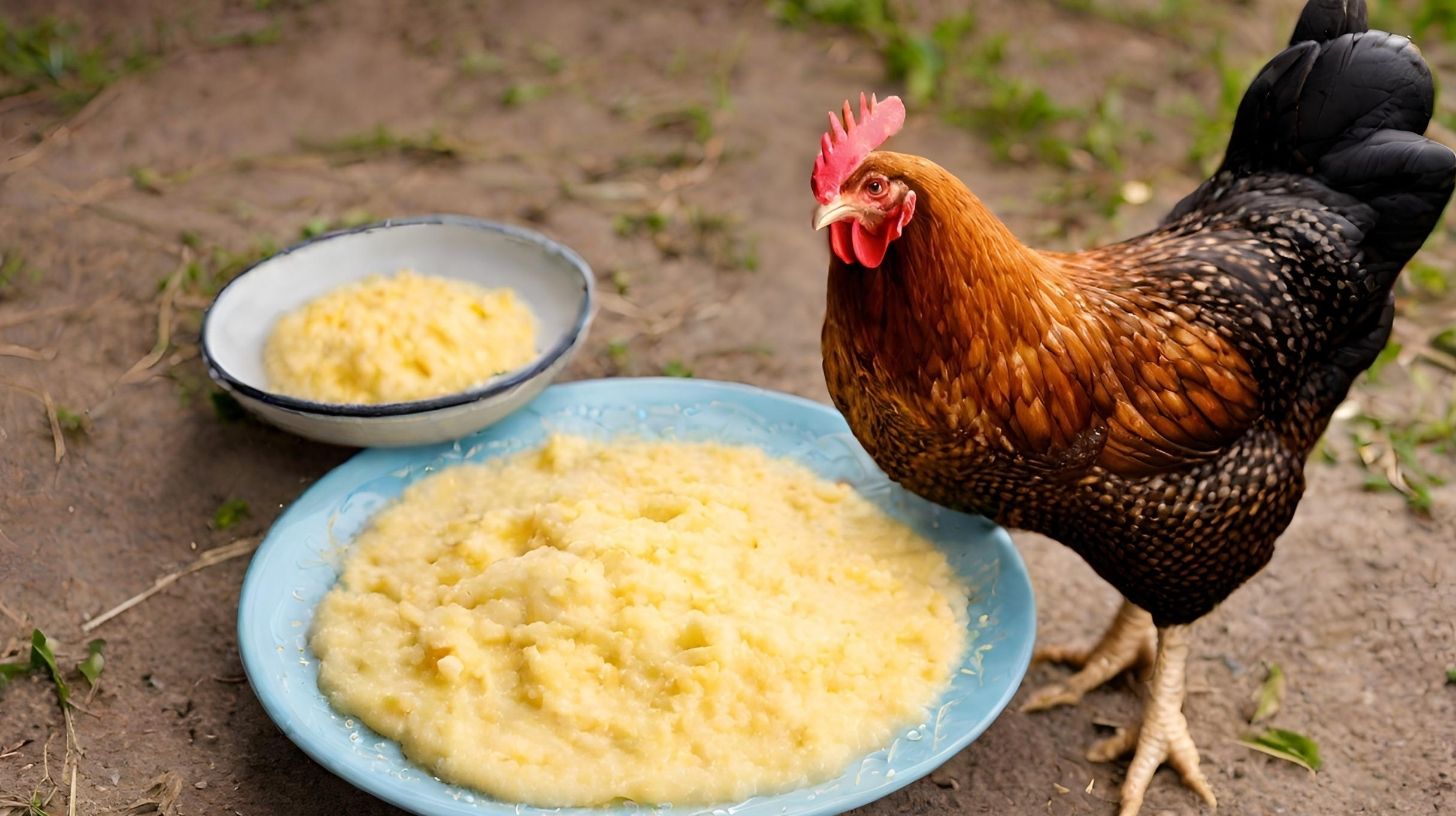 Grits for Chickens