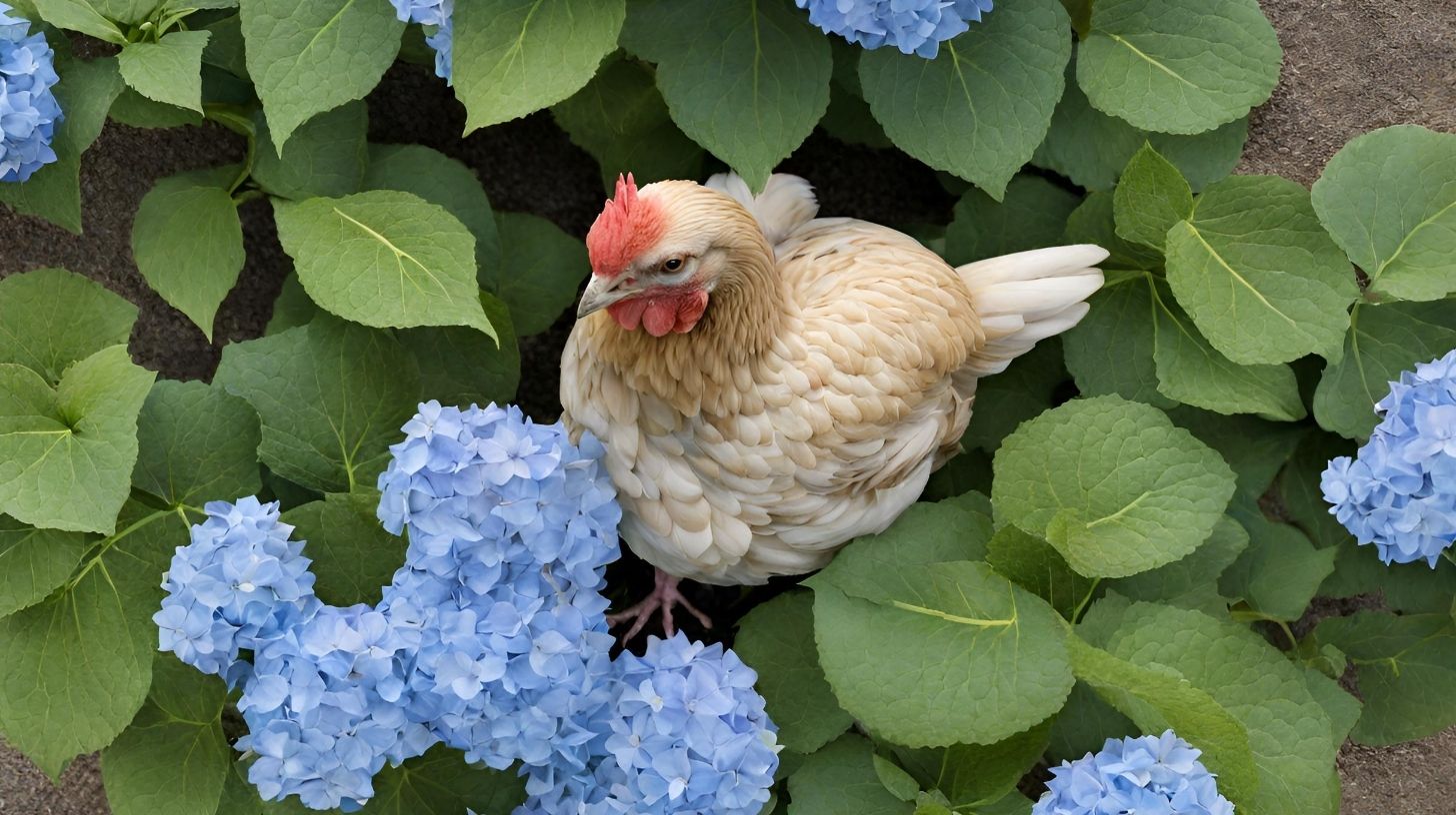 Guide to Hydrangeas and Chickens