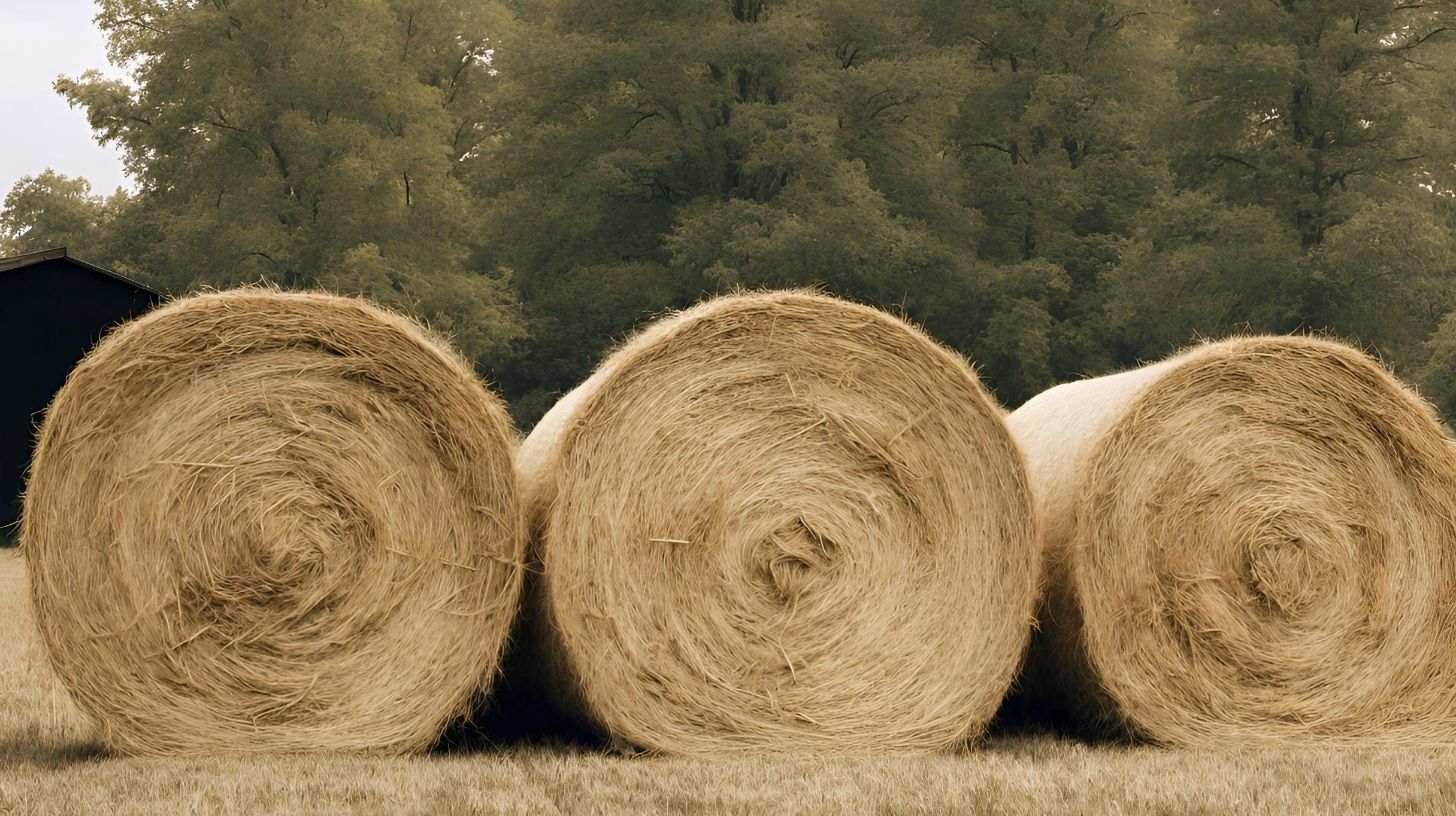 Hay for Chickens