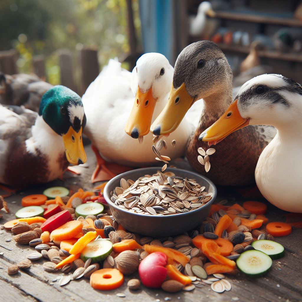 Healthiest Food Alternatives for Ducks