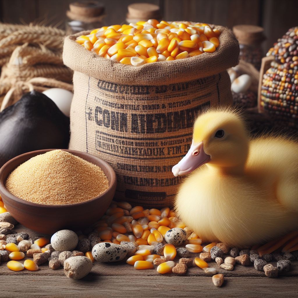 Can Ducks Eat Cracked Corn? Nutrition Facts And Feeding Tips