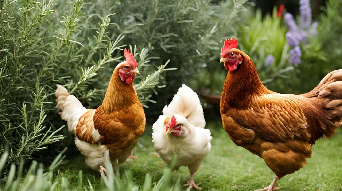 Is Rosemary Good for Chickens