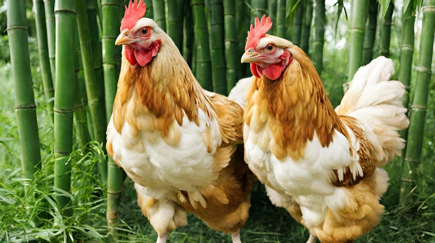 Is bamboo good for chickens