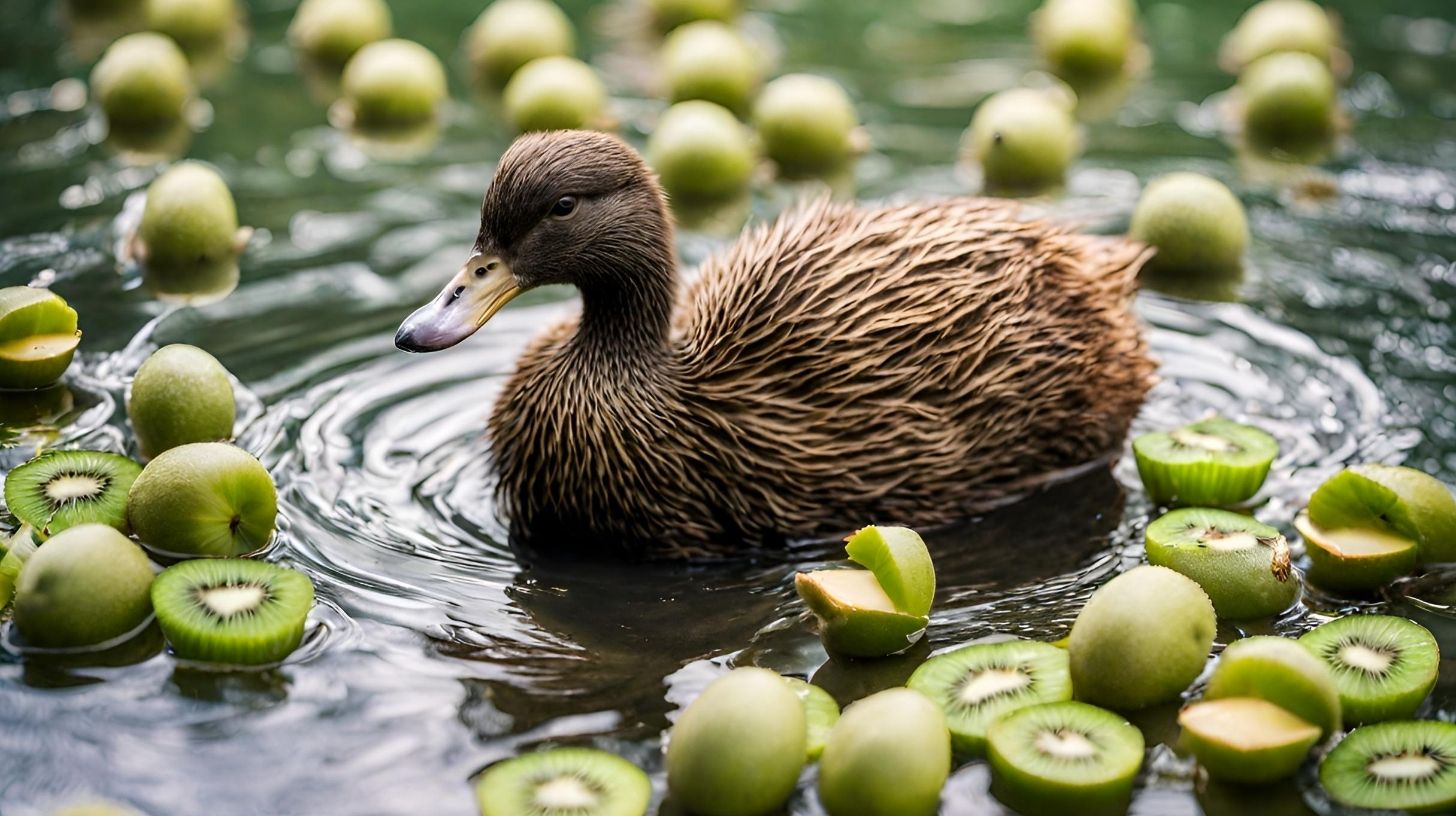 Kiwi Fruit For Ducks