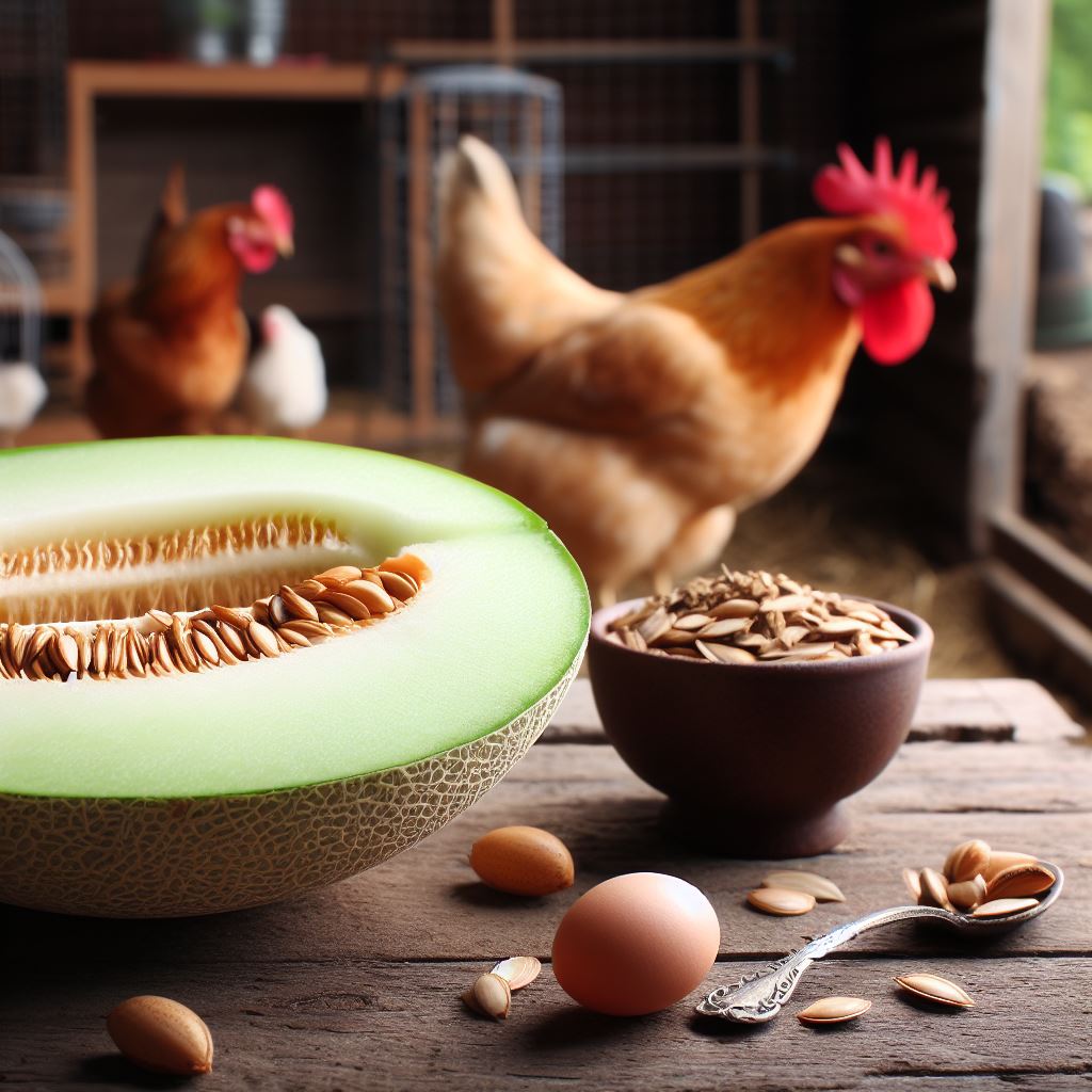 Can Chickens Eat Melon Seeds? Adreena Pets