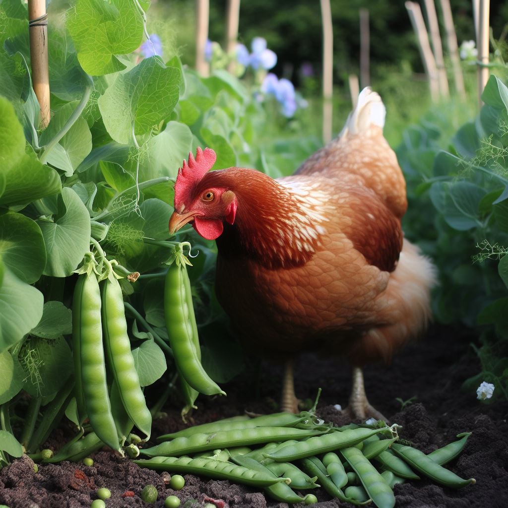 Peas for Chickens