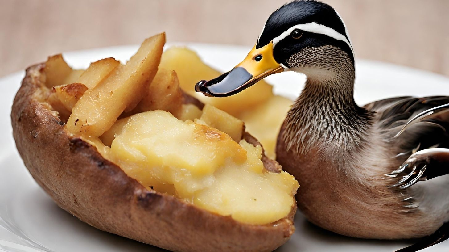 Potatoes for Ducks