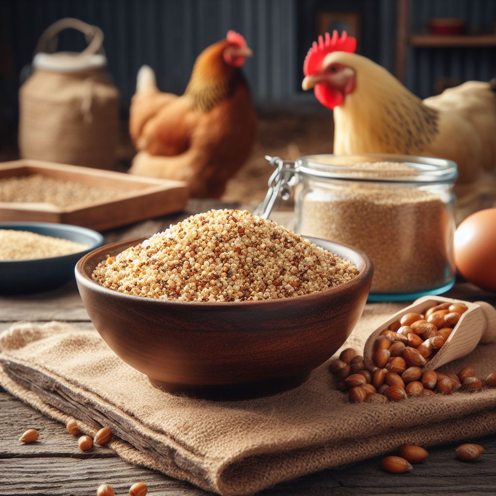 Quinoa for Chickens