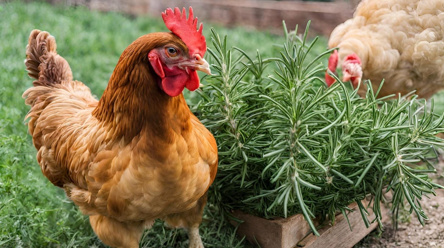 Rosemary for Chickens