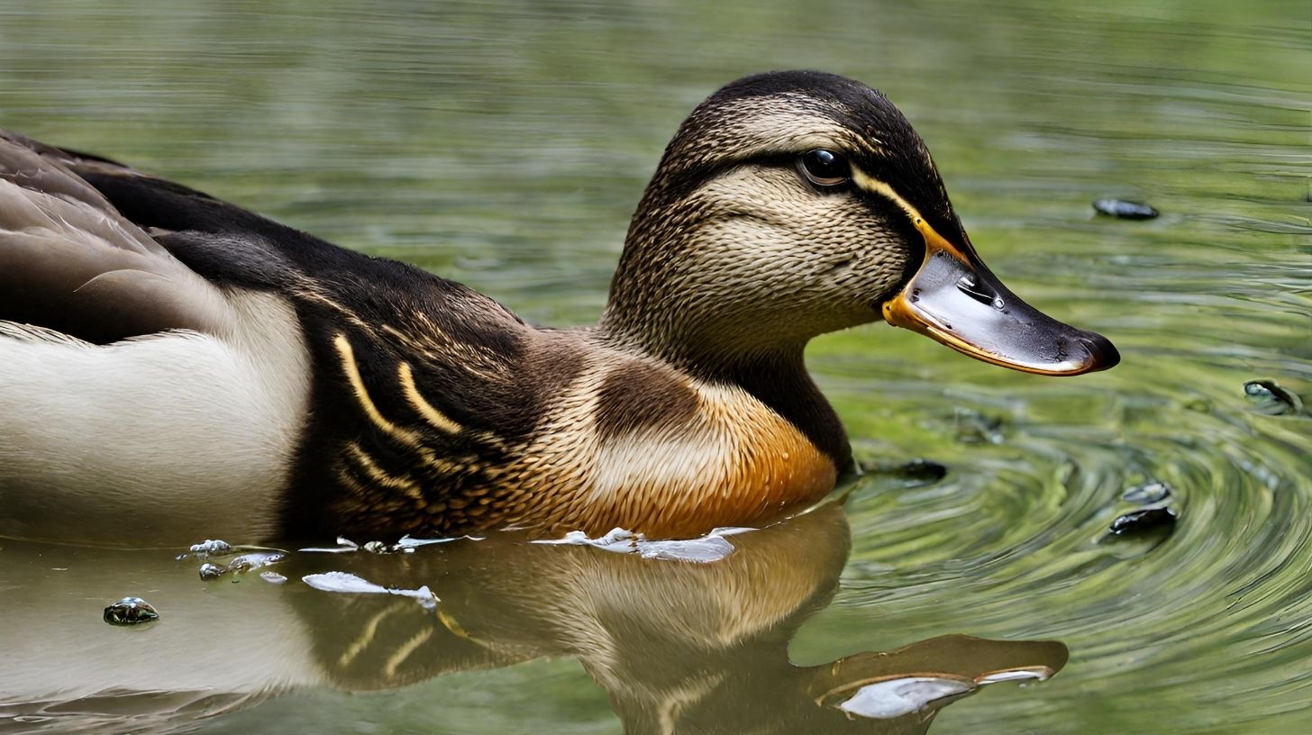 Safely Feed Pet Ducks Slugs and Snails