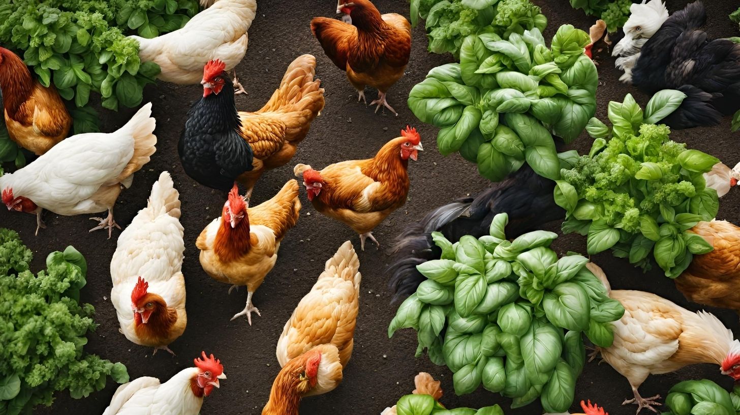 Should You Feed Basil to Chickens