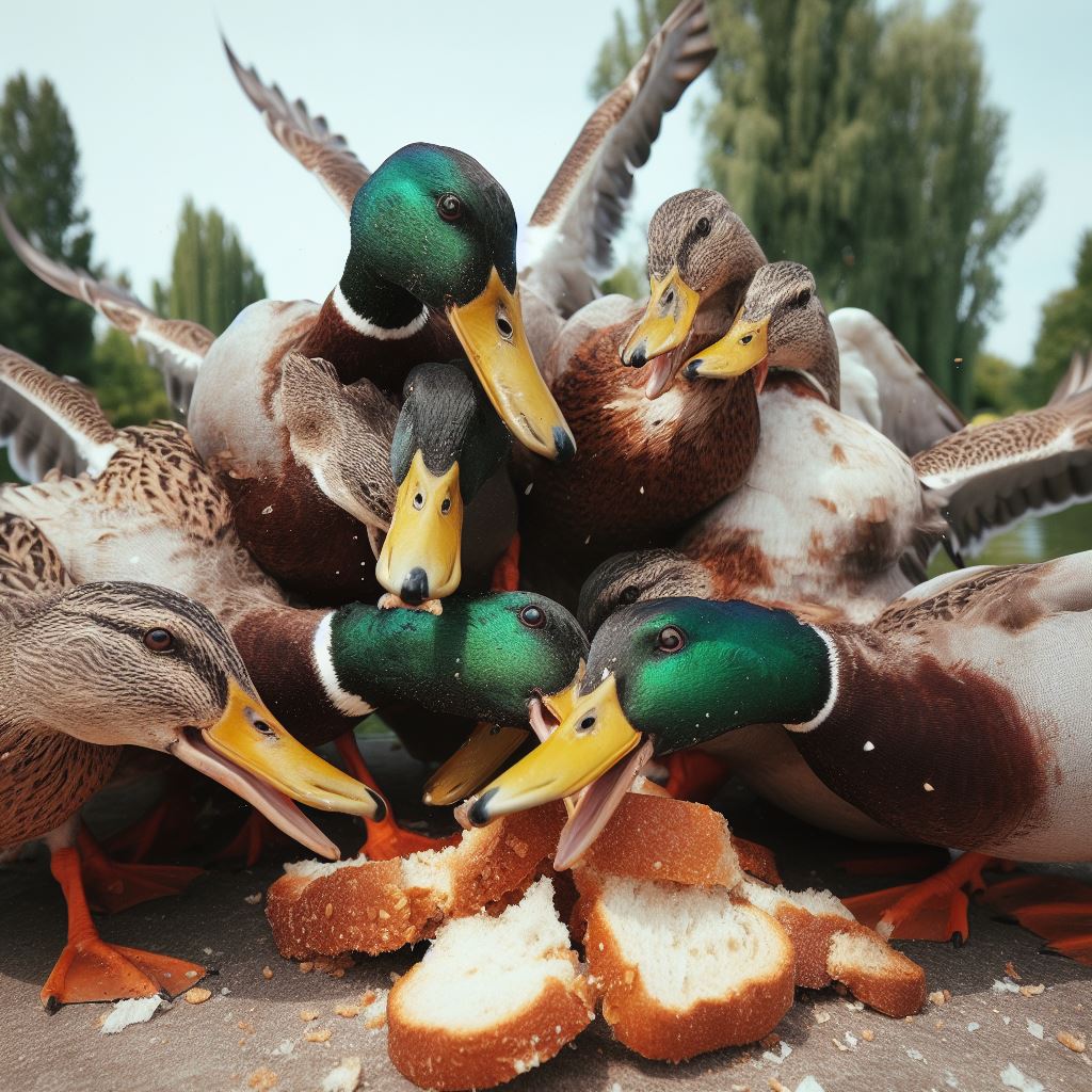 Should You Feed Ducks Bread