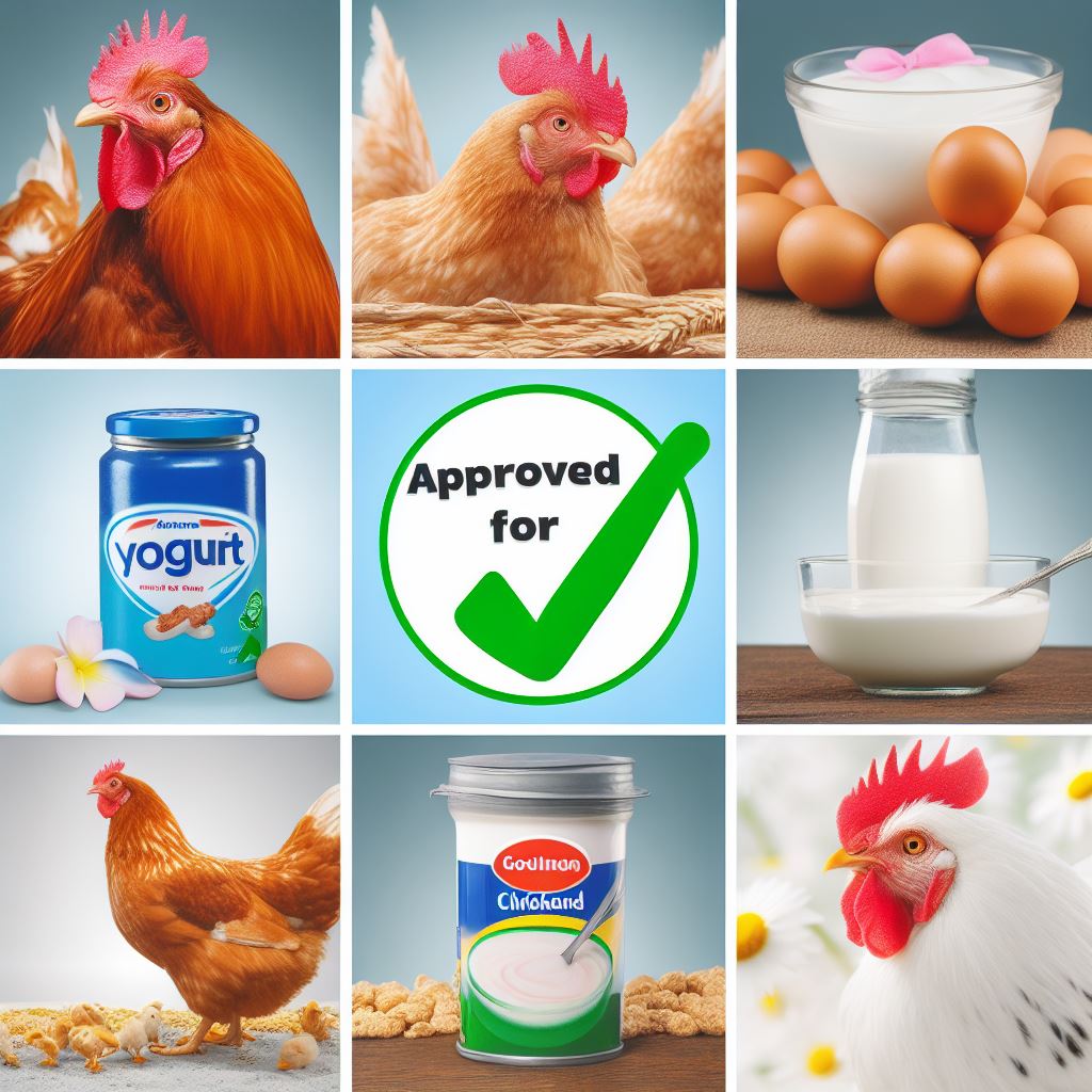 Should You Feed Yogurt to Chickens