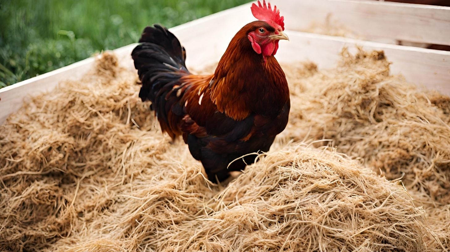 Timothy Hay for Chickens