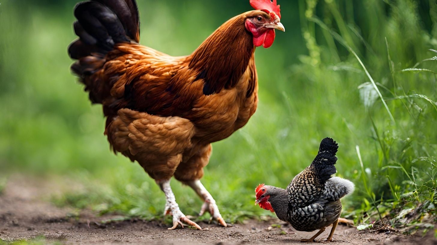 What Spiders and Insects Do Chickens Eat