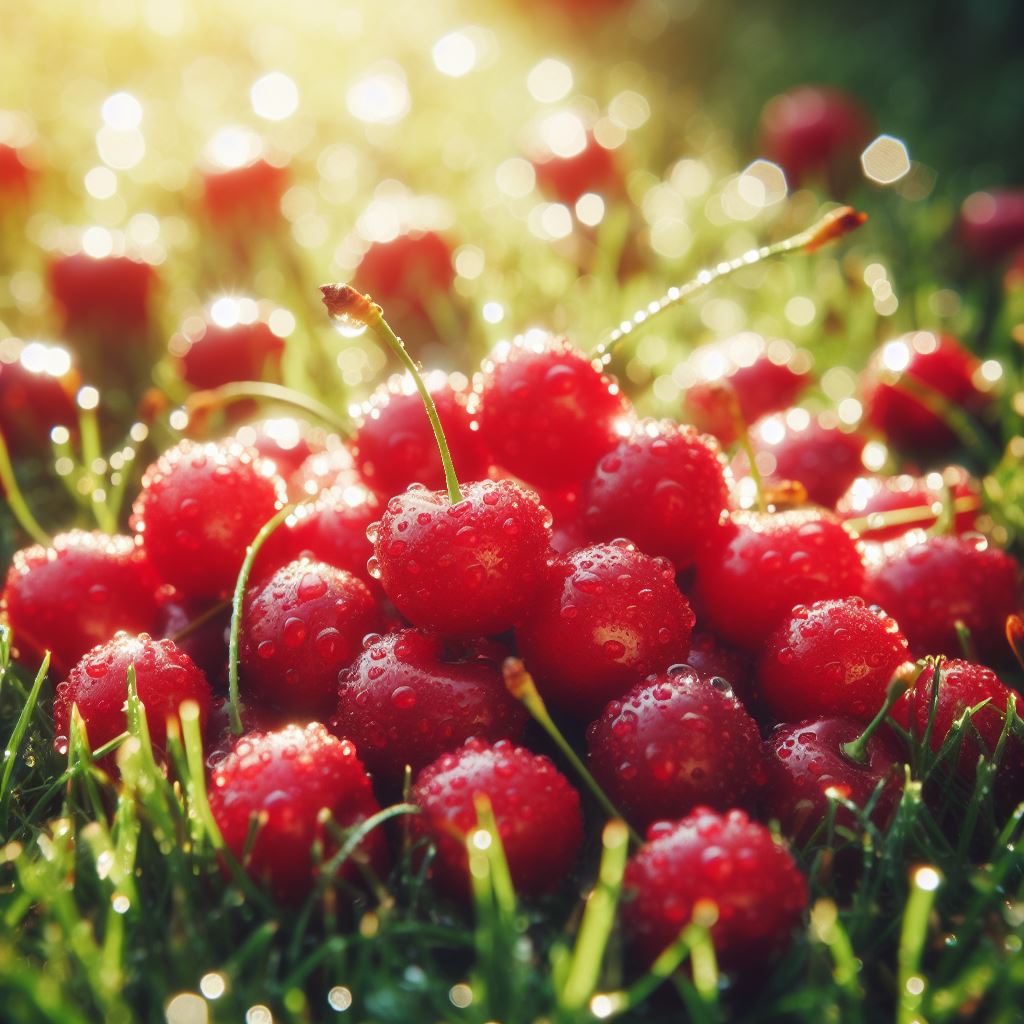 Benefits Cherries for Chickens