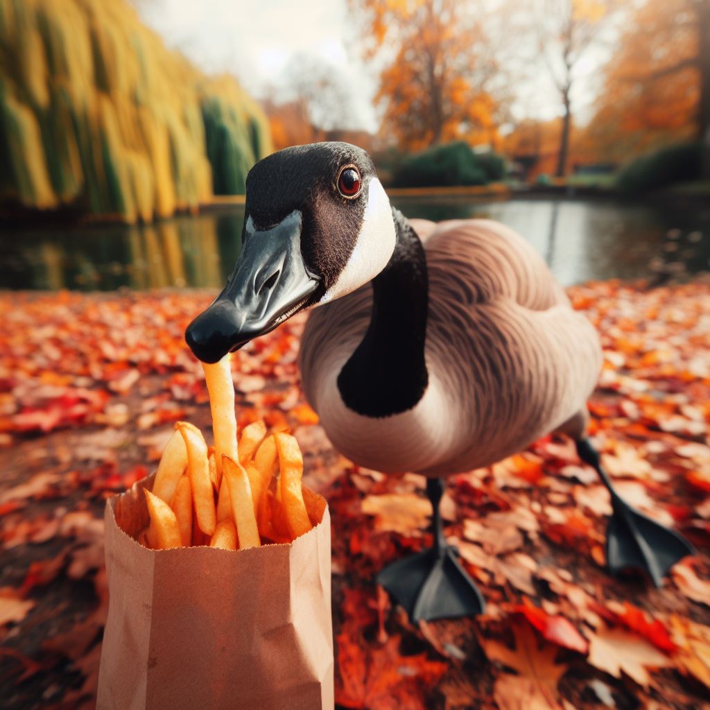 Can Geese Eat French Fries? Yay Or Nay