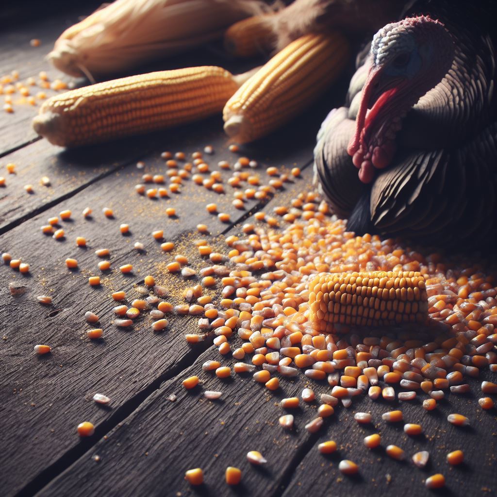 Corn for Turkeys