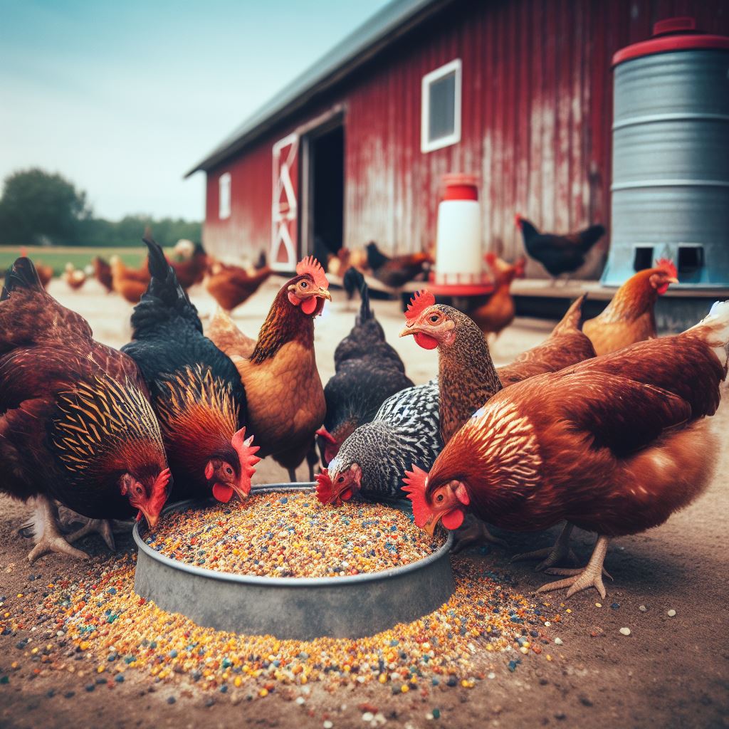 How Much To Feed Chickens Per Day In Cups 