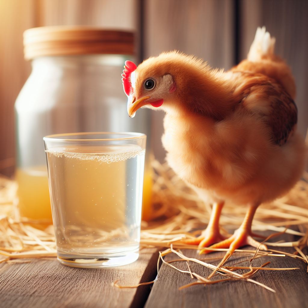 How Often Should You Give Apple Cider Vinegar To Chickens?