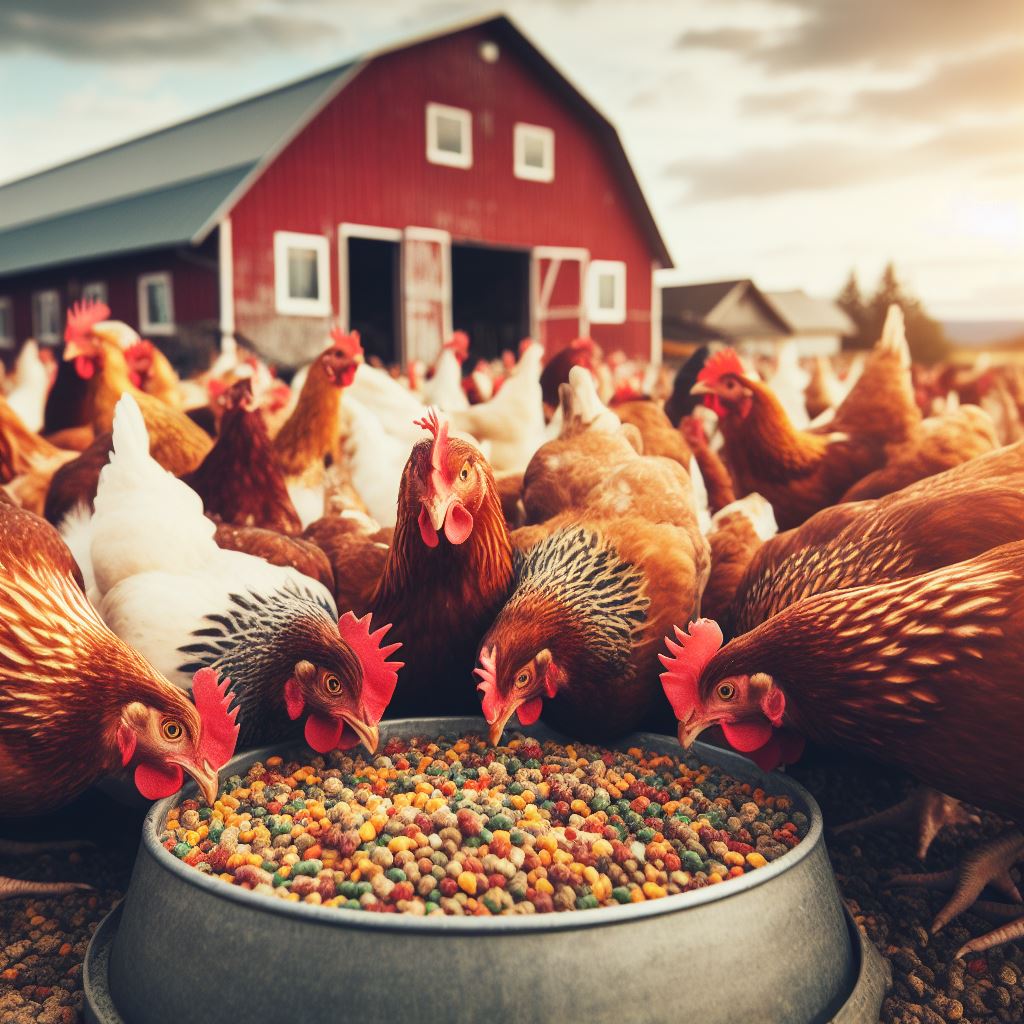 Supplementing Chicken Feed